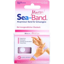 Sea-band Mama Akupressurband F.schwangere 2St - 00723164