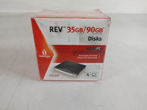 Neu iomega rev 35gb 90gb - neu,