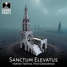Sanctum Elevatus - 28mm 3D