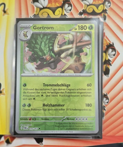Pokemon karte gortrom reverse - karte:,