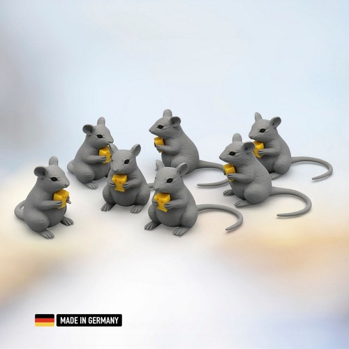 Maus käsedieb figur - „käsedieb“,
