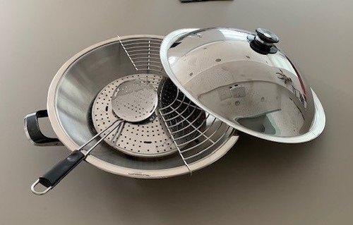 Amc wok kaum benutzt - amc,