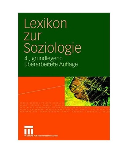 Lexikon zur soziologie - zur,