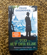 Tod auf der Elbe – Frank Goldammer, historischer Krimi, Dresden, wie neu
