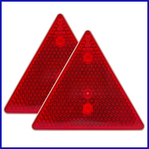 Dreieckrücksstrahler - 2x,