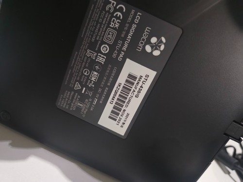 Wacom stu 430 - stu-430, signature