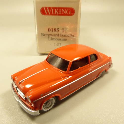 Wiking 018501 borgward - wiking,