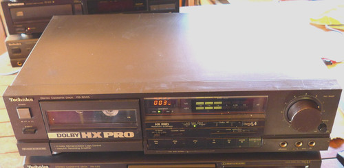 Technics tape deck - deck, rs-b505