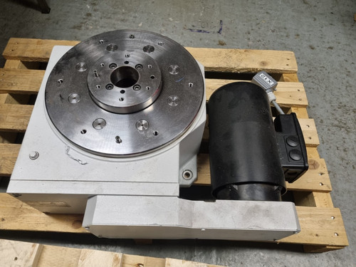 Weiss rundschalttisch 320t - weiss, tc