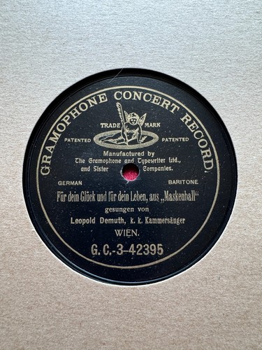 78rpm baritone leopold - baritone,,