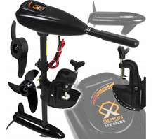 Elektro Aussenborder 12V