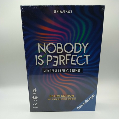 Nobody perfect extra - nobody, is
