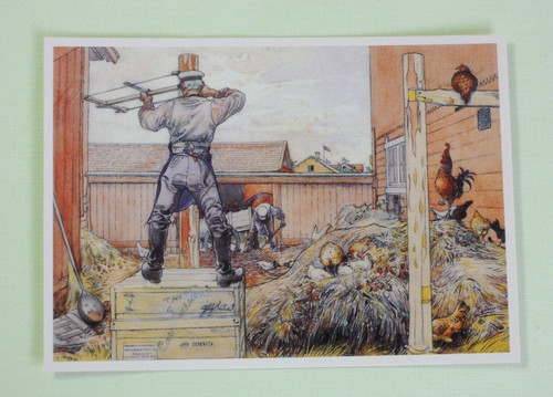 Postkarten carl larsson der - carl,