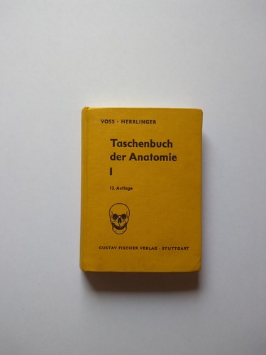 Taschenbuch der anatomie - taschenbuch, i