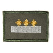 NVA Stabsfähnrich Sleeve Rank