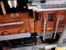 LEGO 10277 für Krokodil, Ergänzungssatz zur Lok, Lückenfüller