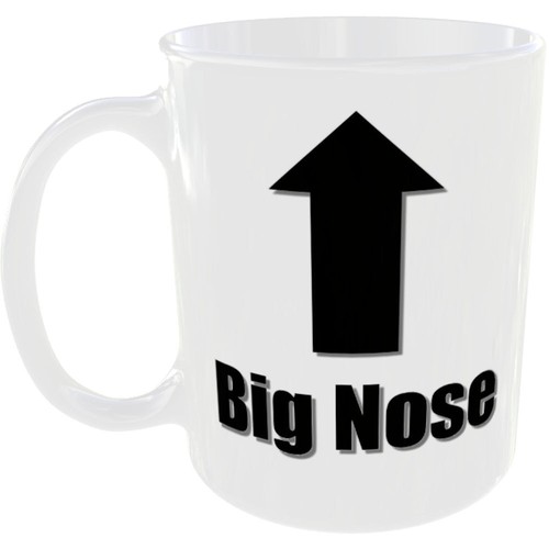 Grosse nase tasse lustig - grosse,