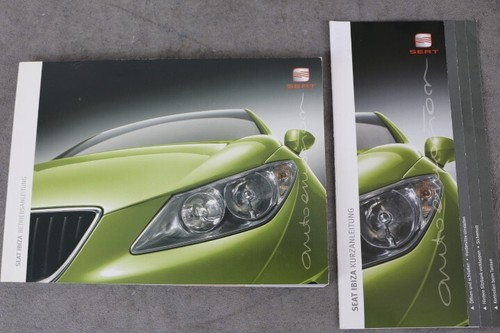 Seat ibiza bedienungsanleitung - ibiza,