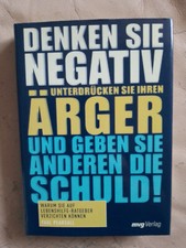 Denken Sie negativ
