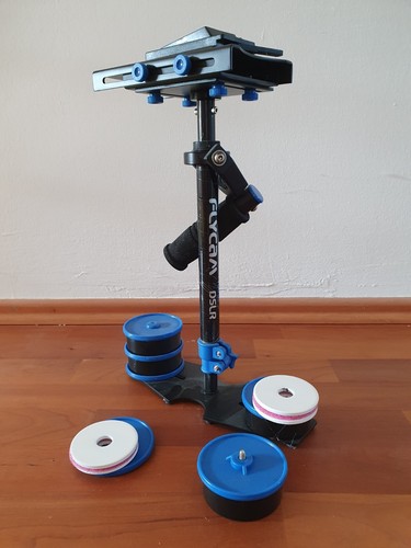Proaim aluminium steadycam - proaim,