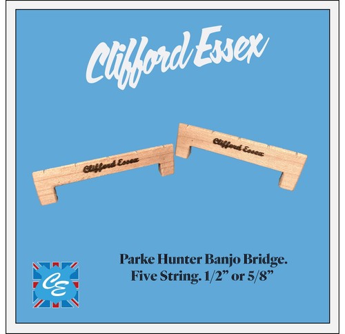 Park hunter banjo bridge - banjo,