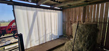 lamellenvorhang stall, flexible Stallabtrennung, PVC-Durchgangsvorhang