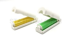 2 x Fusselroller REISE Fusselrolle Kleiderrolle Abwaschbar Tierhaar Bürste Auto