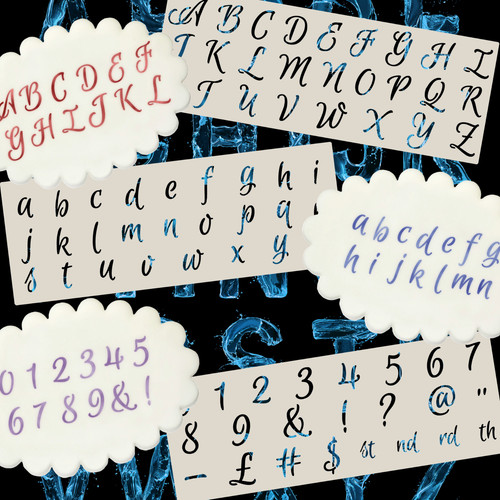 Groß kleinbuchstaben - &,