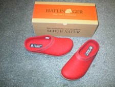 Hausschuh, Haflinger