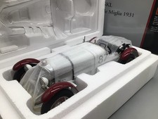 Modellautos 1:18 CMC Mercedes-Benz SSKL Sieger bei der Mille Miglia 1931 mit OVP