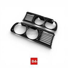 BMW E30 Headlight Grill Grille