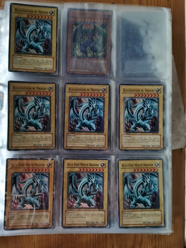 Yugioh sammlung komplett - sammlung,