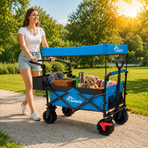 Samax bollerwagen faltbar - samax,