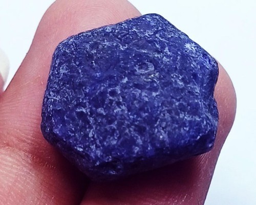 Natürlich blauer saphir - blauer,