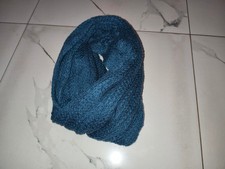 Codello/ loop  Schal blau petrol / Kaschmir  Seide gross