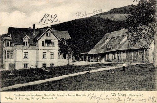 Wilcza poręba wolfshau - poręba,