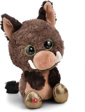 NICI GLUBSCHIS Wildschwein Kuscheltier Truffle Fluffle 15cm braun - Stofftier au