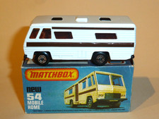 MATCHBOX SUPERFAST MOBILE HOME