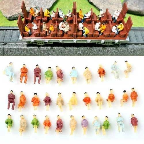 Figuren sitzende reisende - sitzende,