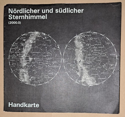 Landkarte nördlicher und - nördlicher,
