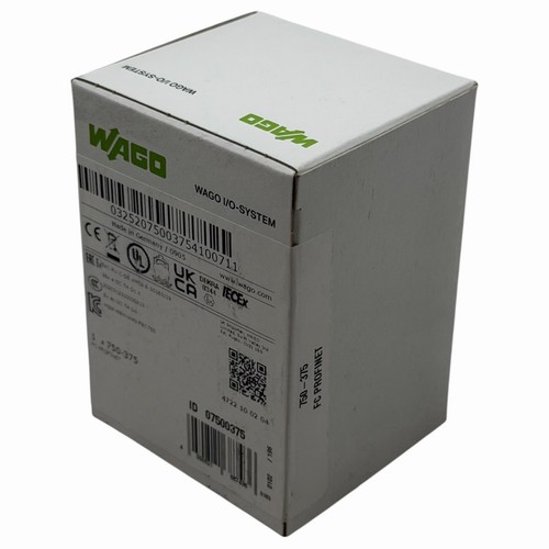 Wago 750 375 profinet - wago,