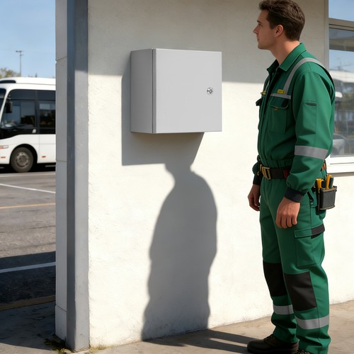 20cm außen elektrobox - 30*30*20cm, außen-elektrobox