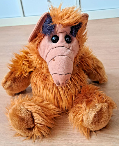 Alf kuscheltier 45 cm - alf,