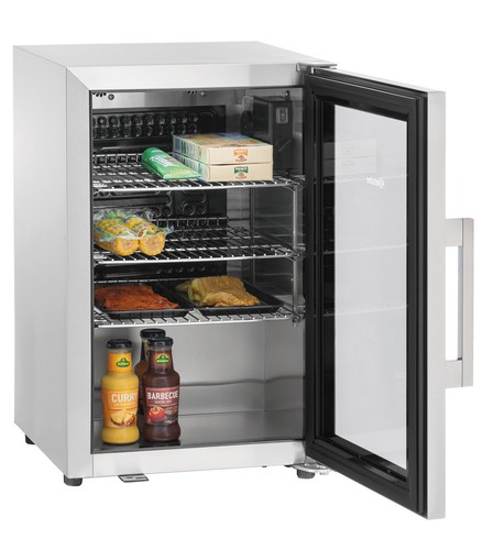 Glastürenkühlschrank