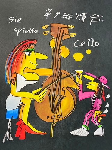 Siebdruck udo lindenberg - siebdruck,