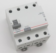 Legrand RX3 FI-Schutzschalter 402075 Fehlerstromschutzschalter Typ A 40A 30mA 4p