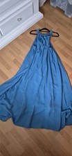 Cos maxikleid hellblau - cos, maxikleid,