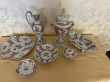 Porzellanset Lindner Prinzess Rosé Porzellan Bavaria 7 Teile