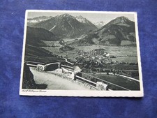 Alte AK"Luftkurorte Hindelang- Bad Oberdorf-Paßstrasse", gel. Ende 30er J.