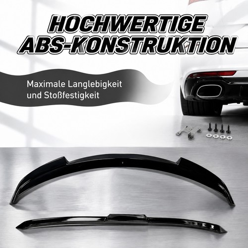 Aerodynamik heckspoilerlippe - aerodynamik,